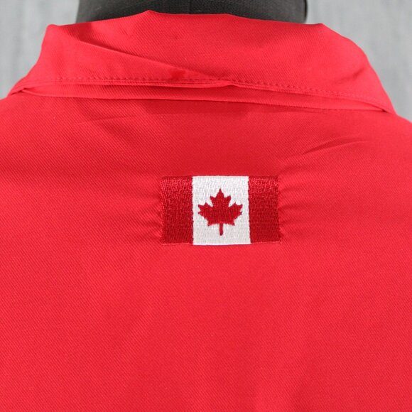 Team Canada Soccer Tranining Jacket - 2012 Jacket by Umbro - Men's Medium - Picture 6 of 9